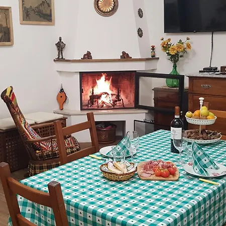 아파트 Casa Cardosa Castelsantangelo sul Nera